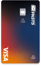 A card with Pasts label