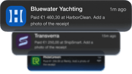 Set of push notifications