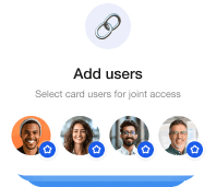 Sharing accssess interface