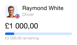 Client balance initial