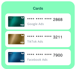 List of unlimited Visa cards