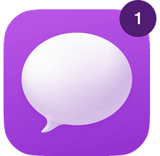 Chat icon