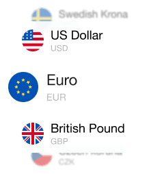 Multi currency