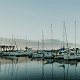 evening view of with yachts docked