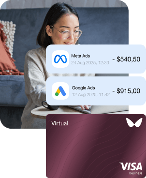 The manager looks at a detailed transaction report