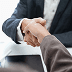 People shaking hands